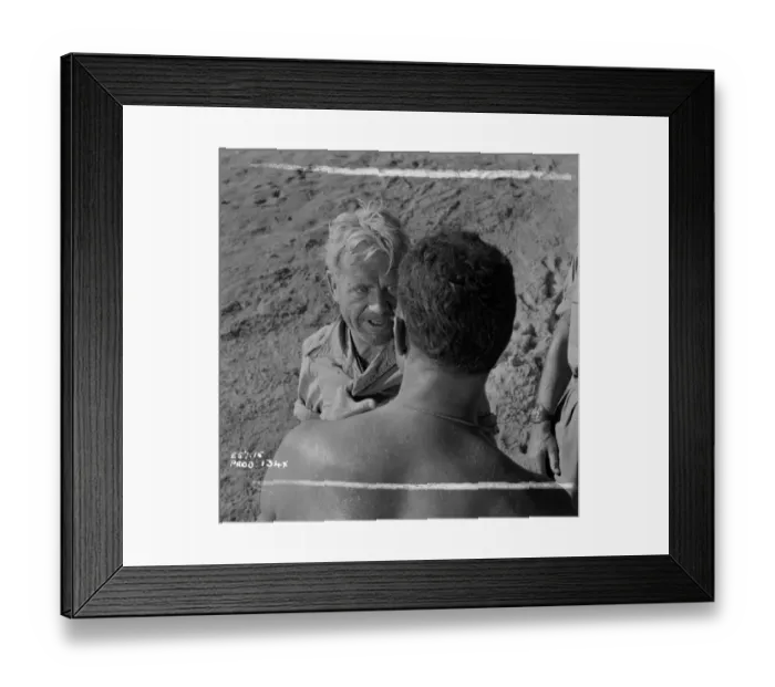 Framed Print : Ice Cold In Alex Framed Print : Ice Cold In Alex