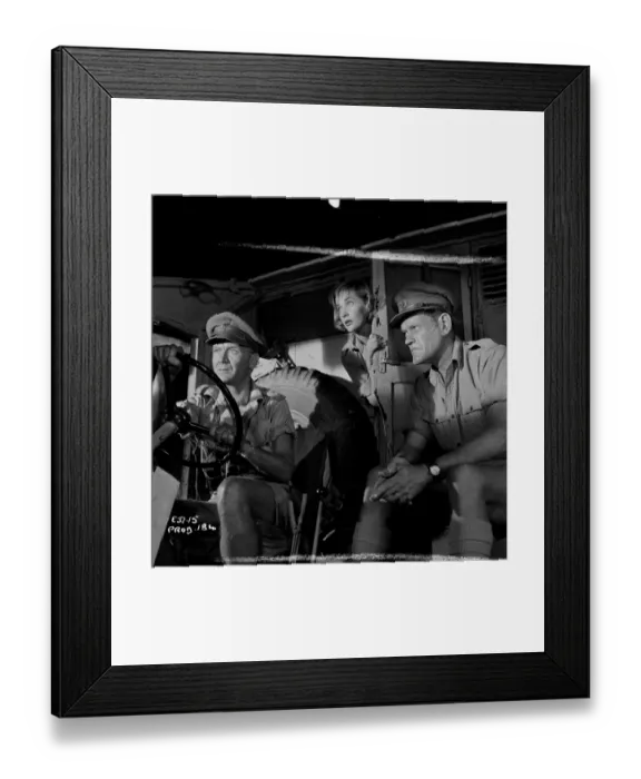 Framed Print : Ice Cold In Alex Framed Print : Ice Cold In Alex