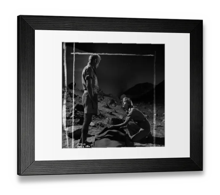 Framed Print : Ice Cold In Alex Framed Print : Ice Cold In Alex