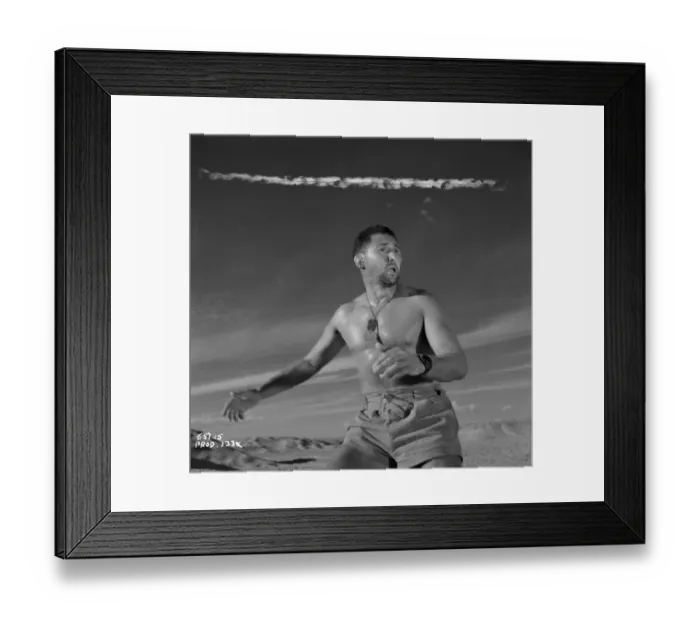 Framed Print : Ice Cold In Alex Framed Print : Ice Cold In Alex