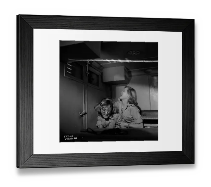 Framed Print : Ice Cold In Alex Framed Print : Ice Cold In Alex