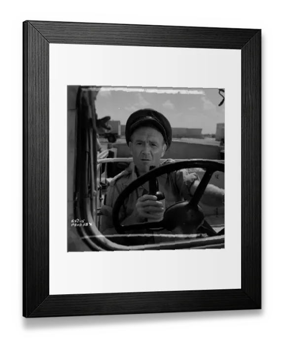 Framed Print : Ice Cold In Alex