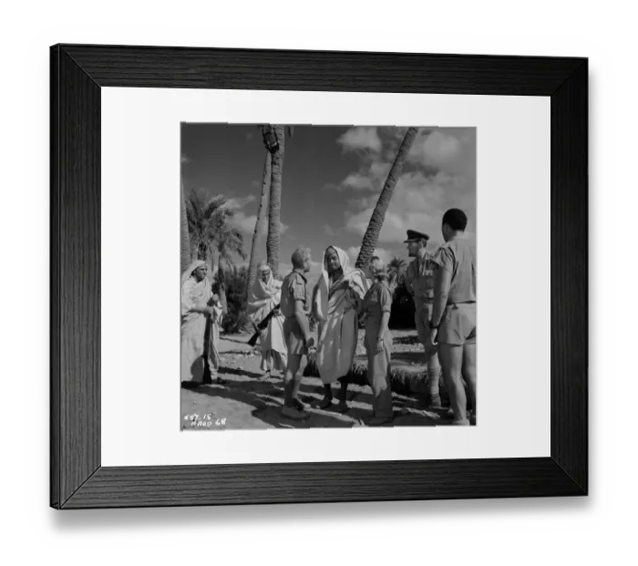 Framed Print : Ice Cold In Alex Framed Print : Ice Cold In Alex