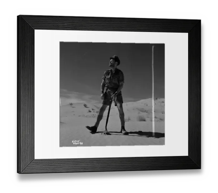 Framed Print : Ice Cold In Alex