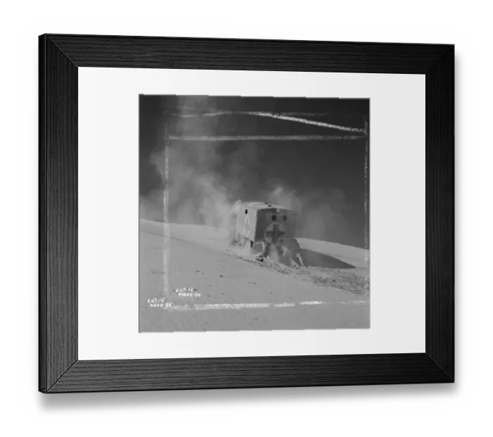 Framed Print : Ice Cold In Alex Framed Print : Ice Cold In Alex