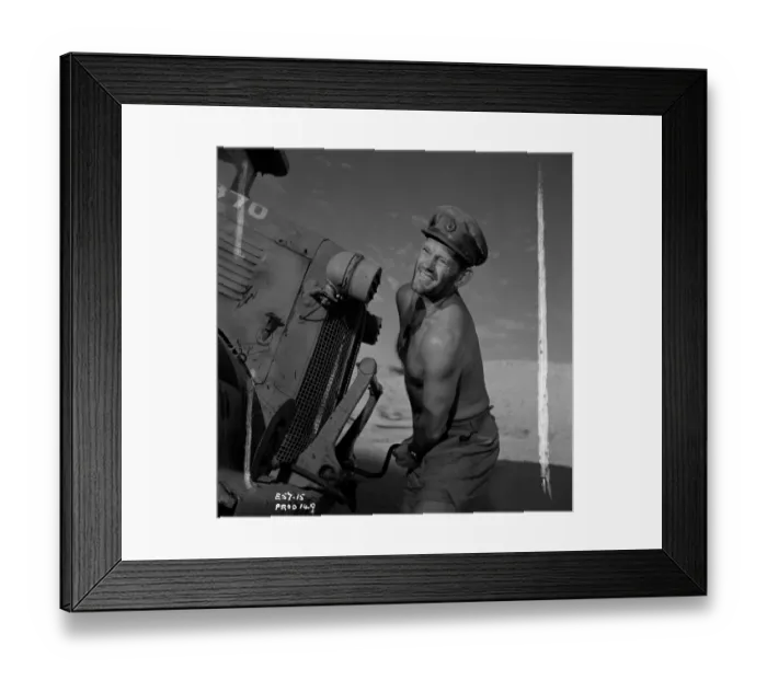 Framed Print : Ice Cold In Alex Framed Print : Ice Cold In Alex