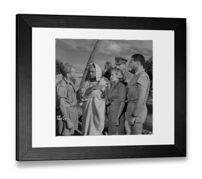 Framed Print : Ice Cold In Alex Framed Print : Ice Cold In Alex