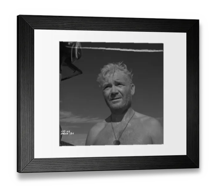 Framed Print : Ice Cold In Alex