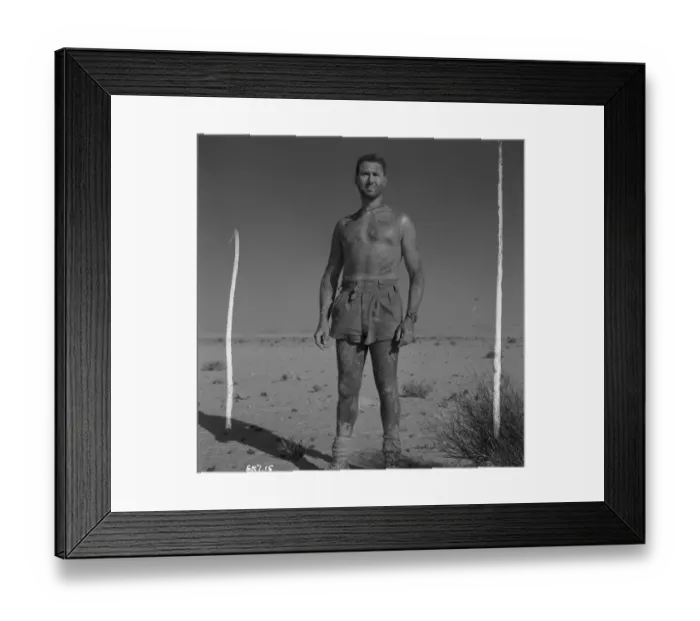 Framed Print : Ice Cold In Alex Framed Print : Ice Cold In Alex