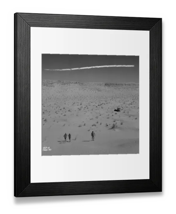 Framed Print : Ice Cold In Alex