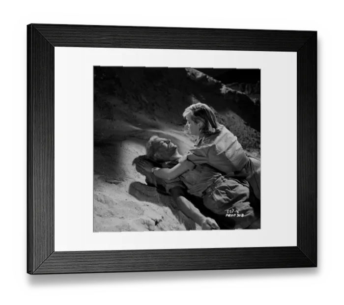 Framed Print : Ice Cold In Alex