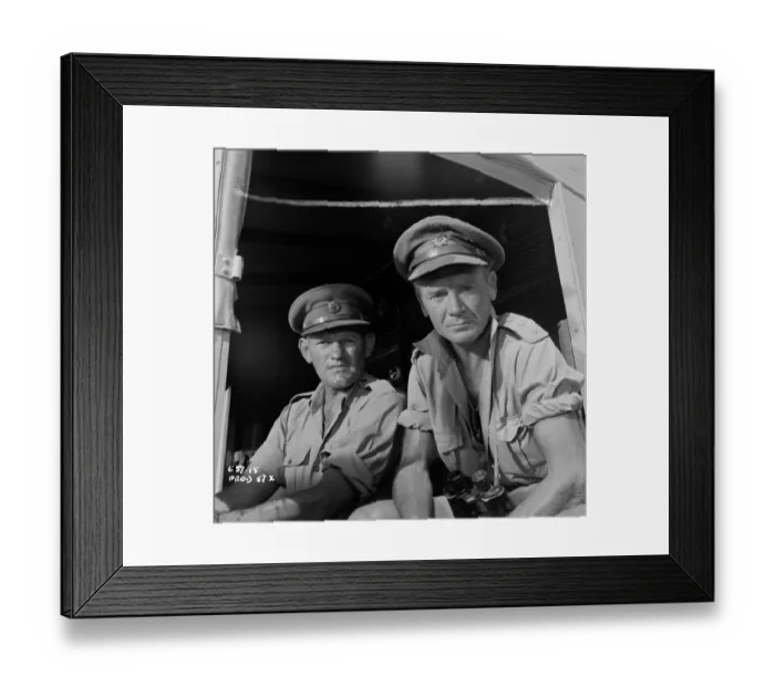 Framed Print : Ice Cold In Alex Framed Print : Ice Cold In Alex