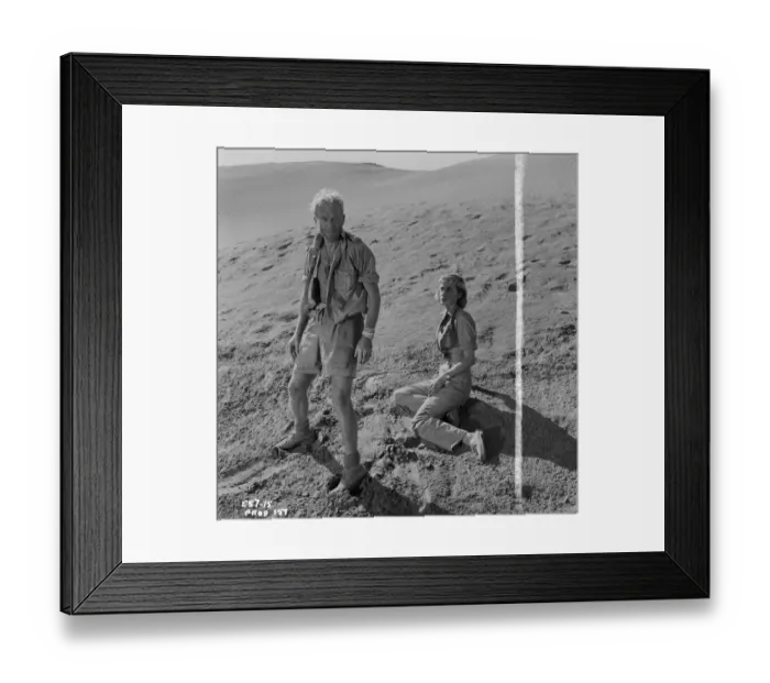 Framed Print : Ice Cold In Alex Framed Print : Ice Cold In Alex
