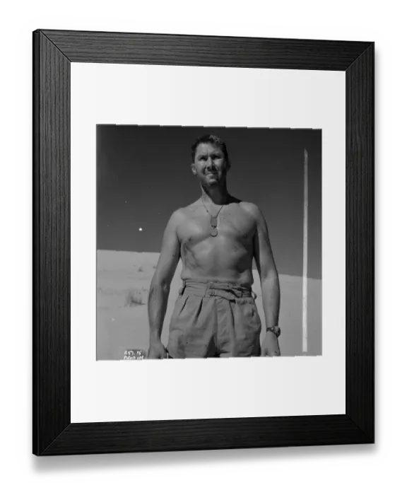 Framed Print : Ice Cold In Alex Framed Print : Ice Cold In Alex