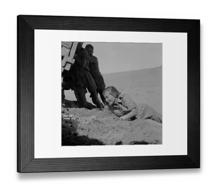 Framed Print : Ice Cold In Alex Framed Print : Ice Cold In Alex