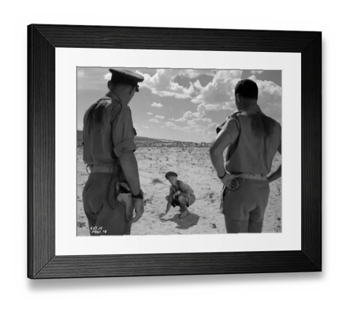 Framed Print : Ice Cold In Alex