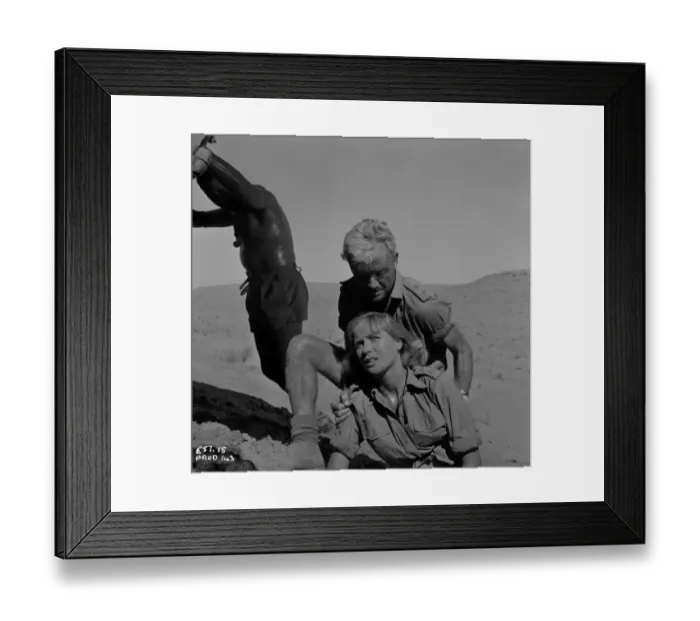 Framed Print : Ice Cold In Alex Framed Print : Ice Cold In Alex