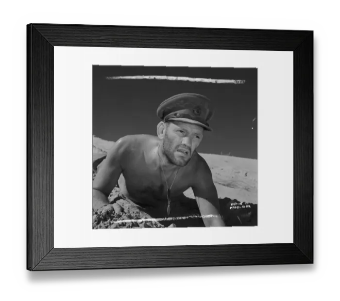 Framed Print : Ice Cold In Alex Framed Print : Ice Cold In Alex
