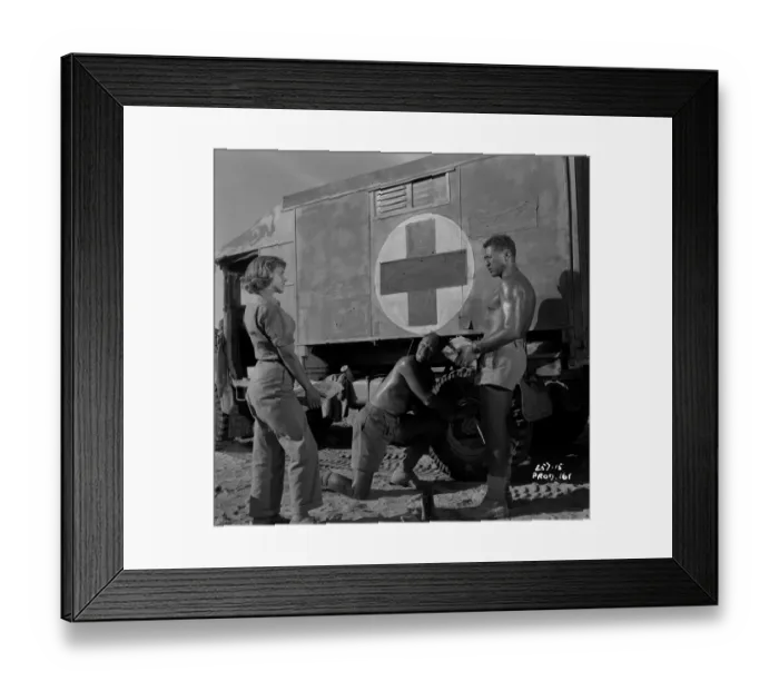 Framed Print : Ice Cold In Alex