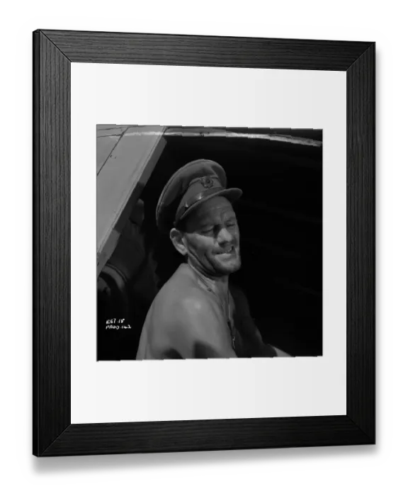 Framed Print : Ice Cold In Alex Framed Print : Ice Cold In Alex