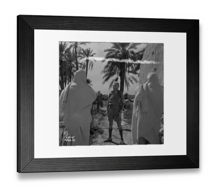 Framed Print : Ice Cold In Alex Framed Print : Ice Cold In Alex