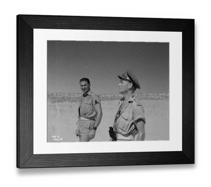 Framed Print : Ice Cold In Alex