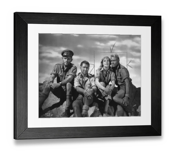 Framed Print : Ice Cold In Alex Framed Print : Ice Cold In Alex