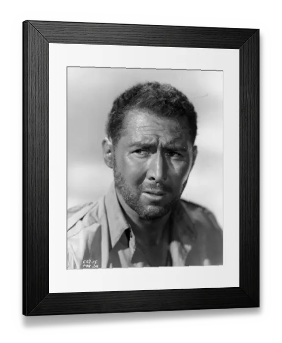 Framed Print : Ice Cold In Alex Framed Print : Ice Cold In Alex