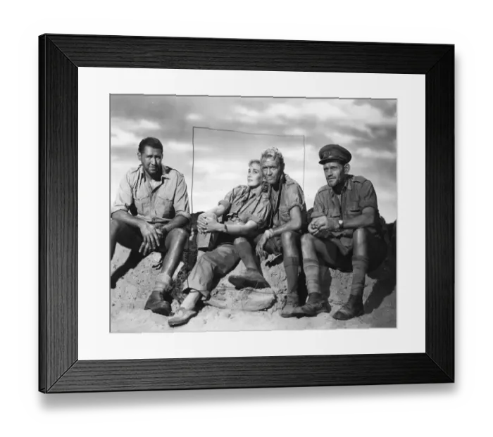 Framed Print : Ice Cold In Alex Framed Print : Ice Cold In Alex