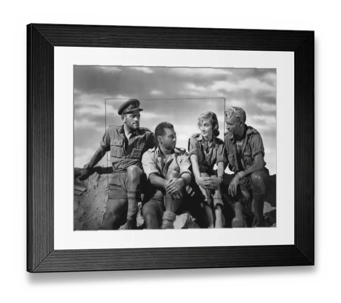 Framed Print : Ice Cold In Alex Framed Print : Ice Cold In Alex