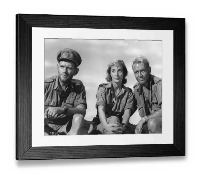 Framed Print : Ice Cold In Alex Framed Print : Ice Cold In Alex