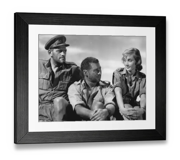 Framed Print : Ice Cold In Alex Framed Print : Ice Cold In Alex