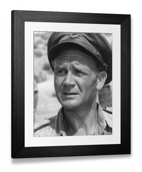 Framed Print : Ice Cold In Alex Framed Print : Ice Cold In Alex