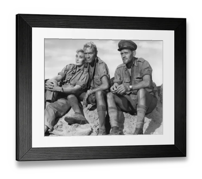 Framed Print : Ice Cold In Alex Framed Print : Ice Cold In Alex