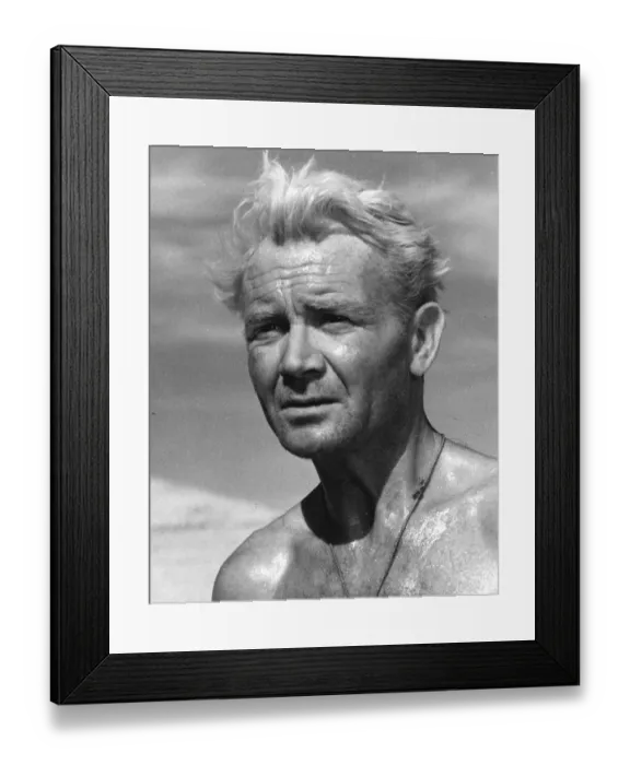 Framed Print : Ice Cold In Alex Framed Print : Ice Cold In Alex