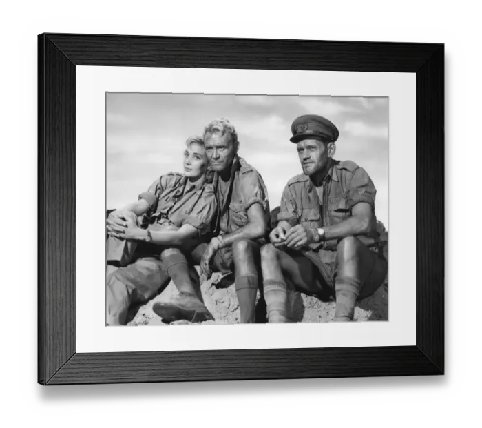 Framed Print : Ice Cold In Alex Framed Print : Ice Cold In Alex