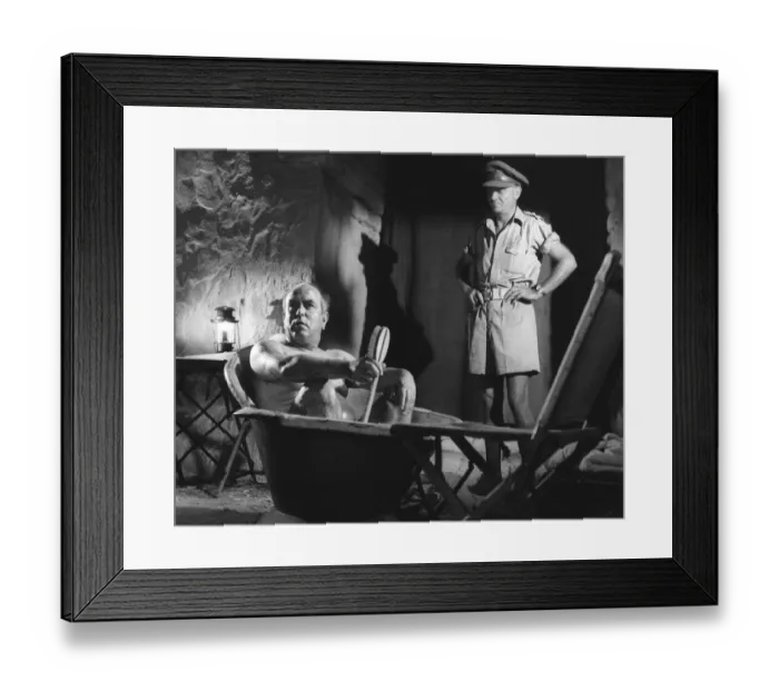 Framed Print : Ice Cold In Alex Framed Print : Ice Cold In Alex