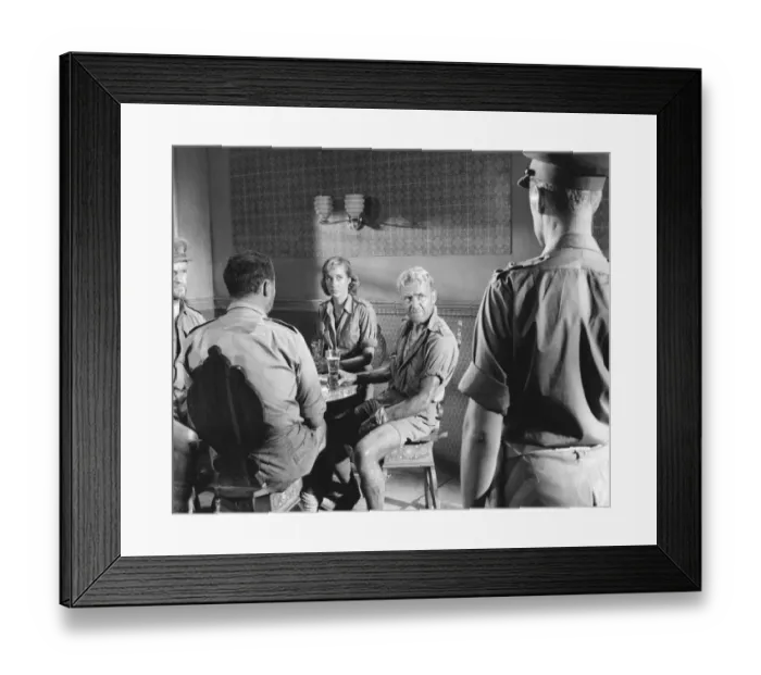 Framed Print : Ice Cold In Alex Framed Print : Ice Cold In Alex