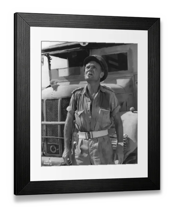 Framed Print : Ice Cold In Alex Framed Print : Ice Cold In Alex