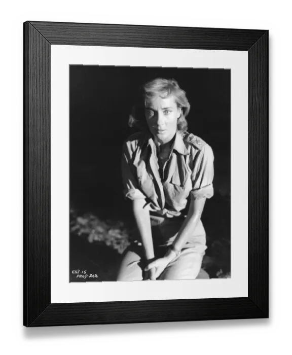 Framed Print : Ice Cold In Alex Framed Print : Ice Cold In Alex