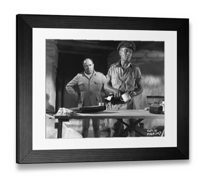 Framed Print : Ice Cold In Alex Framed Print : Ice Cold In Alex