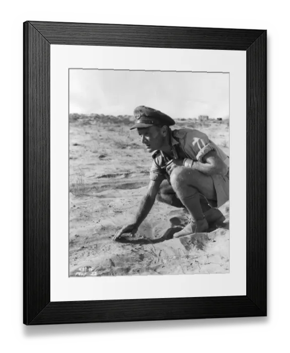 Framed Print : Ice Cold In Alex Framed Print : Ice Cold In Alex