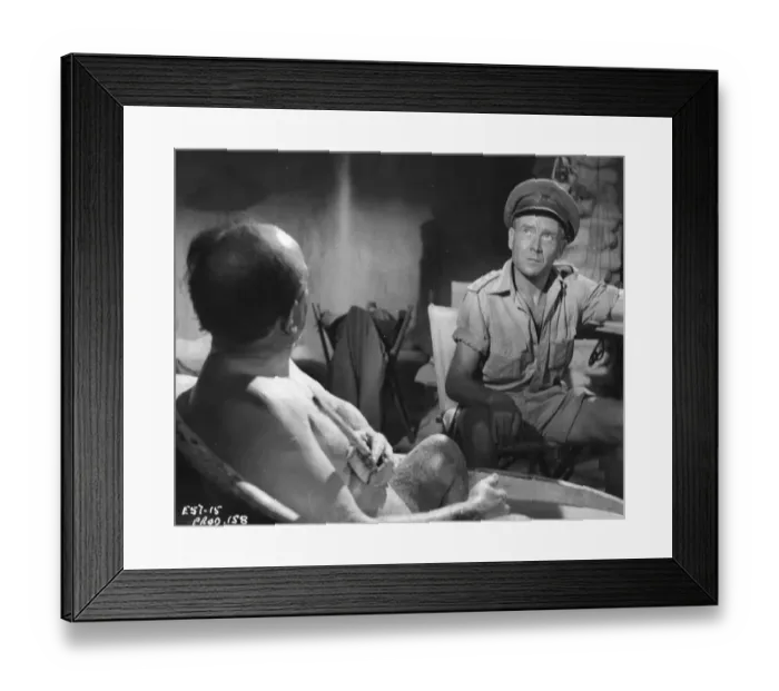 Framed Print : Ice Cold In Alex