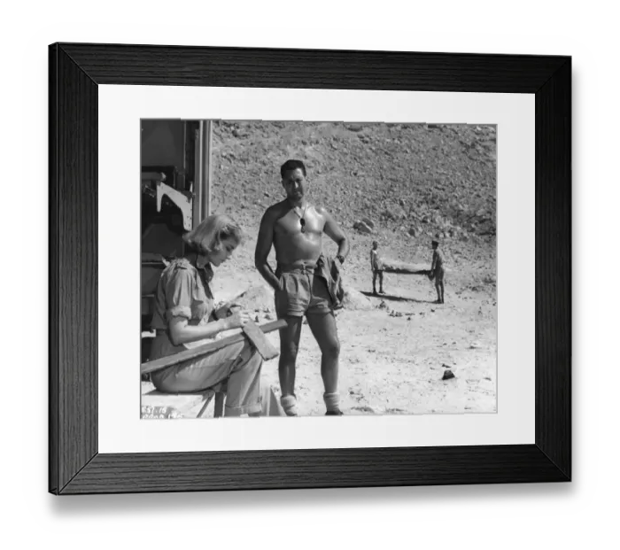 Framed Print : Ice Cold In Alex Framed Print : Ice Cold In Alex