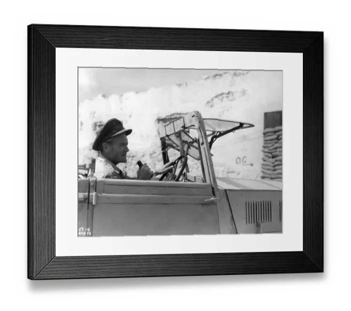 Framed Print : Ice Cold In Alex