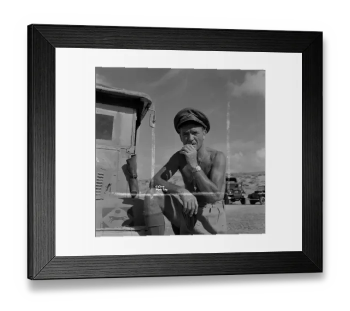 Framed Print : Ice Cold In Alex Framed Print : Ice Cold In Alex