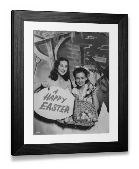 Framed Print : Happy Easter Framed Print : Happy Easter