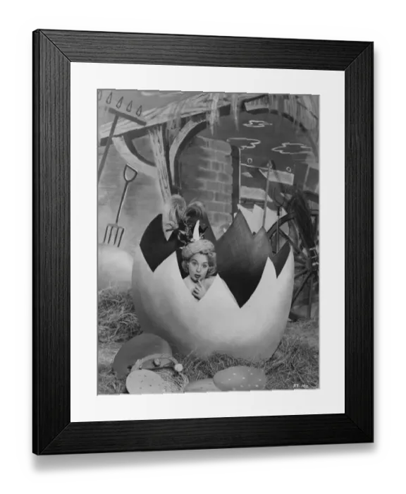 Framed Print : Happy Easter Greeting card style picture taken at Elstree Studios Framed Print : Happy Easter Greeting card style picture taken at Elstree Studios