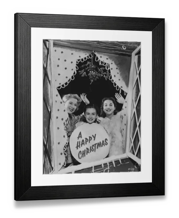Framed Print : Merry Christmas Framed Print : Merry Christmas