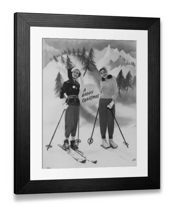 Framed Print : Merry Christmas